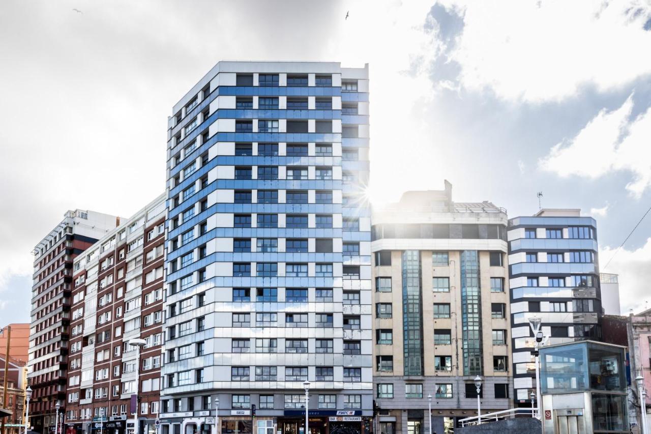 Apartmán Amanecer Cantabrico Gijón Exteriér fotografie