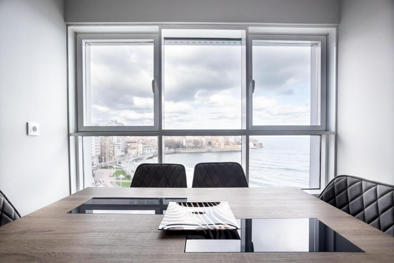 Apartmán Amanecer Cantabrico Gijón Exteriér fotografie