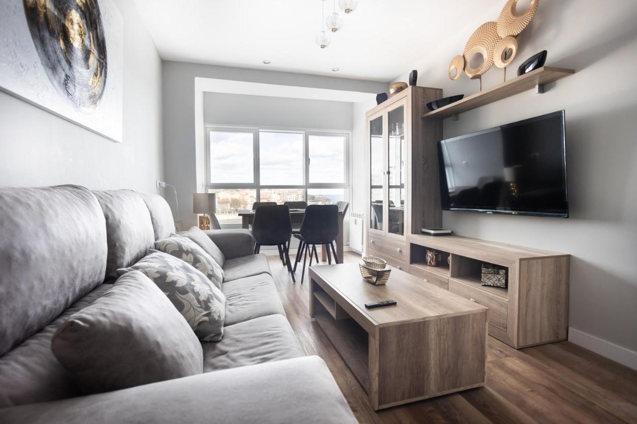 Apartmán Amanecer Cantabrico Gijón Exteriér fotografie